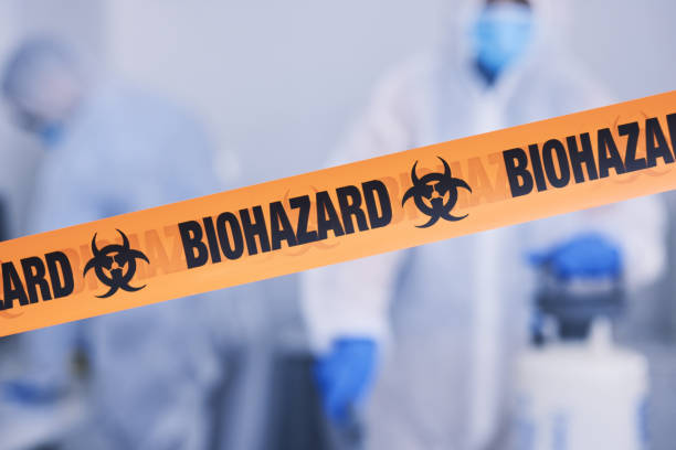 Professional Biohazard technician working in Mansfield, AR